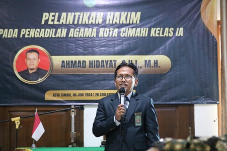 pelantikan ahmad hidayat 3