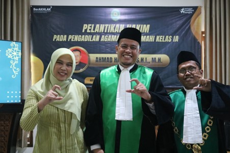 pelantikan ahmad hidayat 4