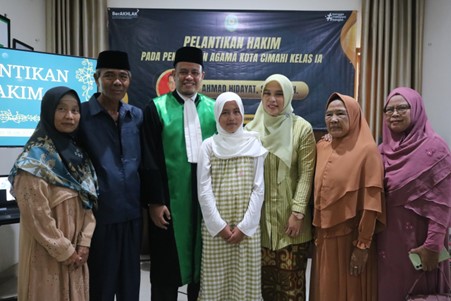 pelantikan ahmad hidayat 5