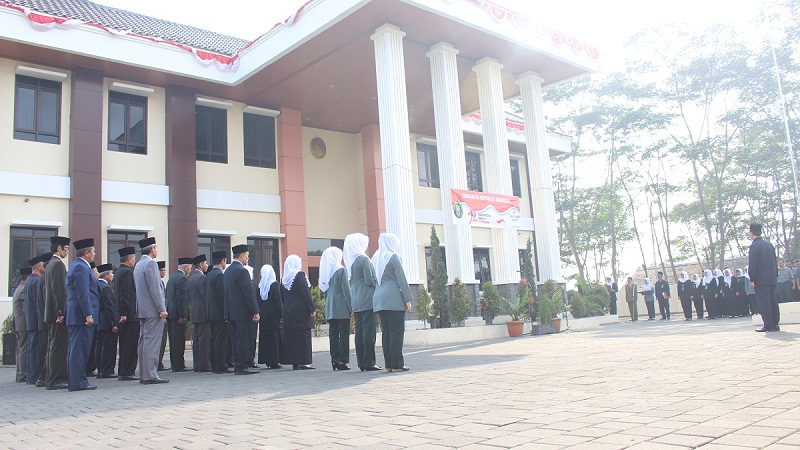 Peserta Upacara HUT RI