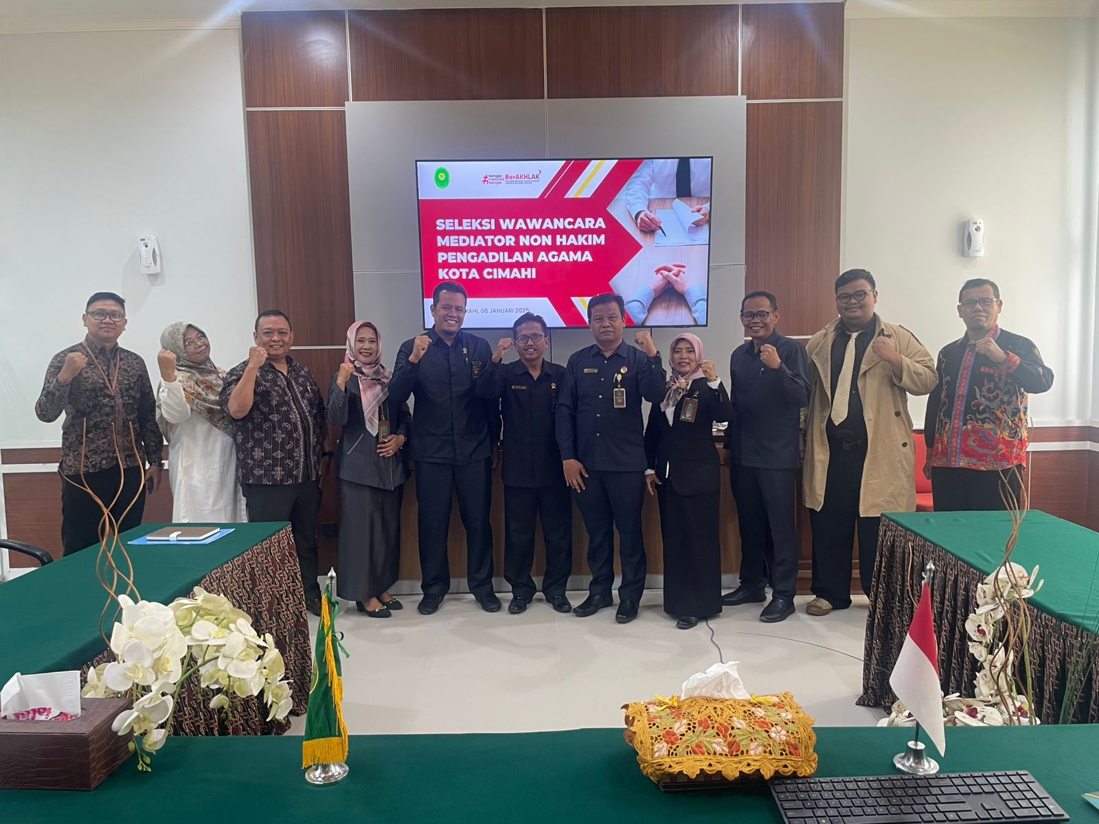 wawancara mediator non hakim 08012025